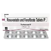 Turbovas F Tablet 10's, Pack of 10 TABLETS
