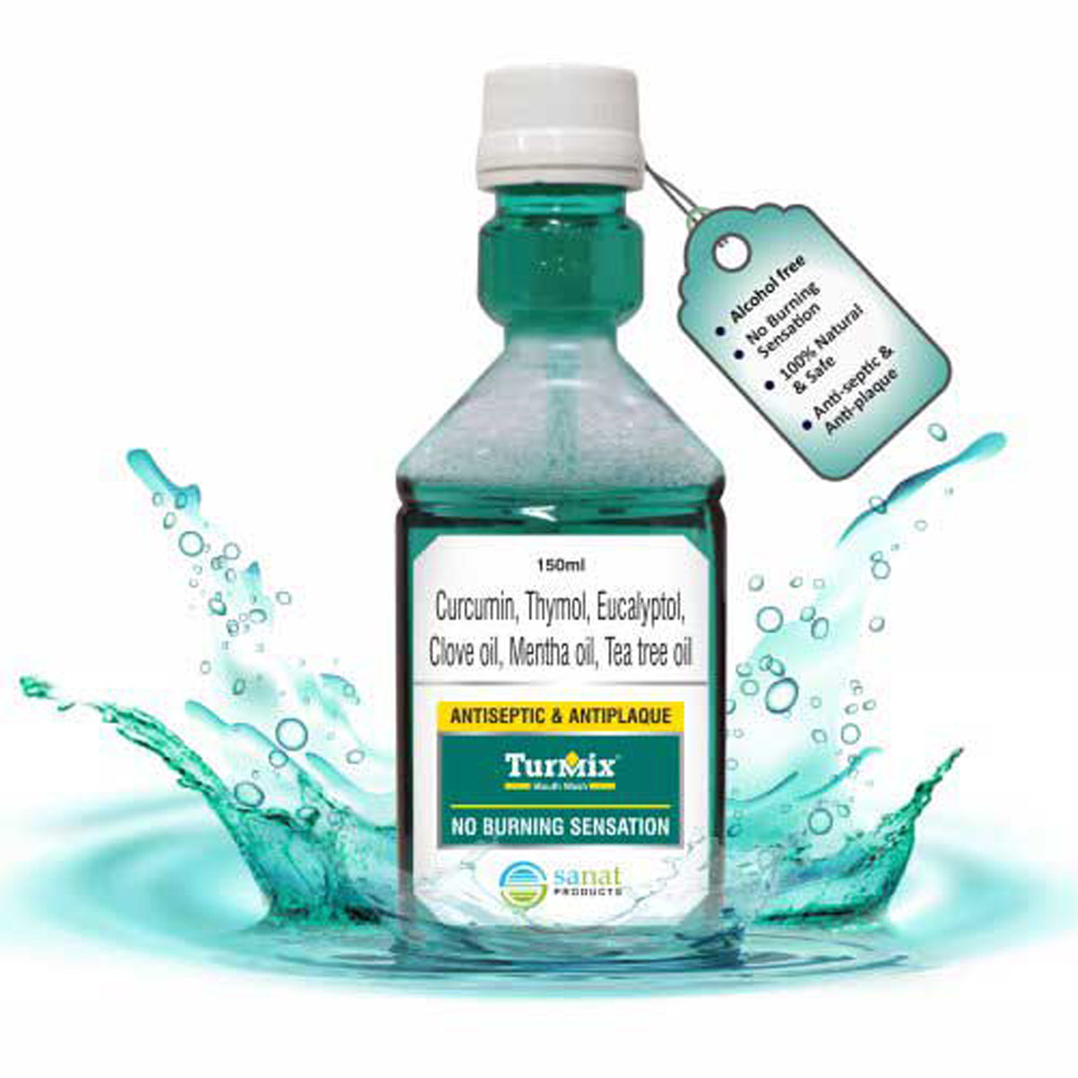 Turmix Mouthwash, 150 ml, Pack of 1 Turmix Mouthwash, 150 ml, Pack of 1