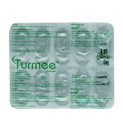 Turmee Capsule 10's, Pack of 10