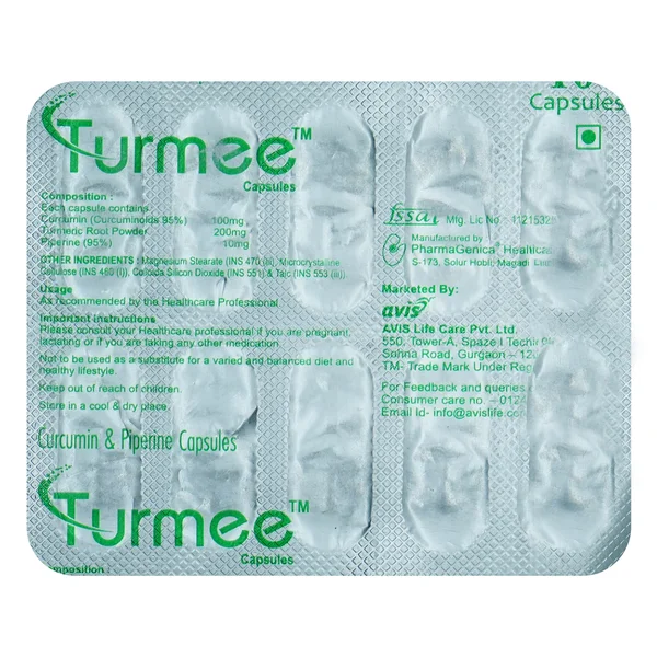 Turmee Capsule 10's