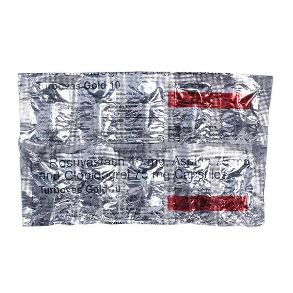 Turbovas Gold 10 Capsule 10's