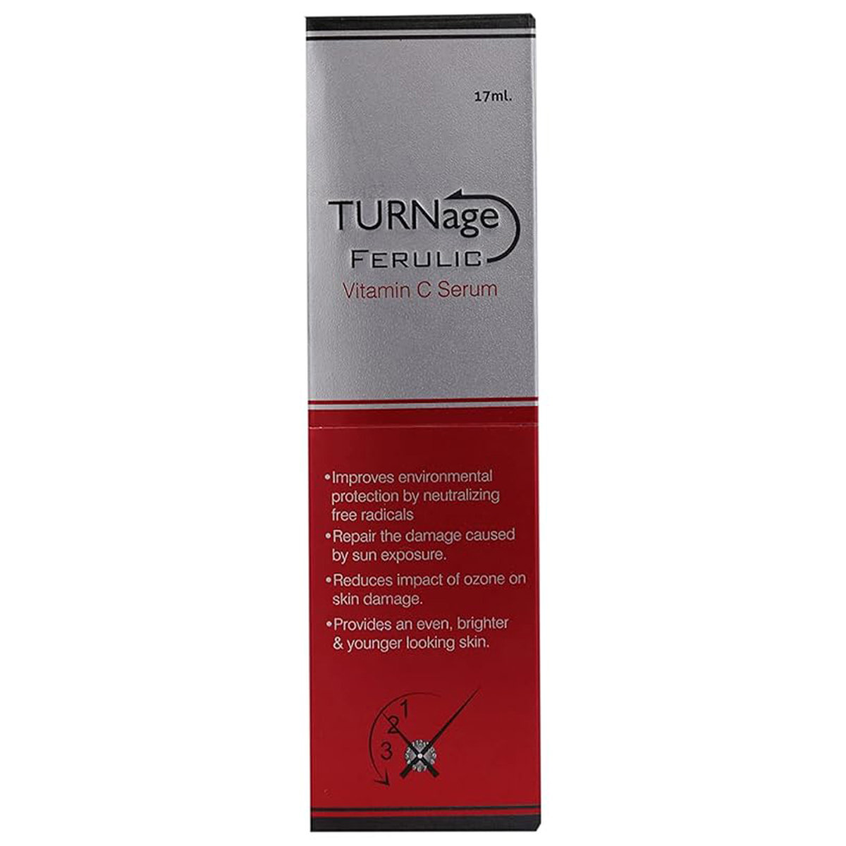 Turnage Ferulic Vitamin C Serum 17 ml, Pack of 1 Turnage Ferulic Vitamin C Serum 17 ml, Pack of 1