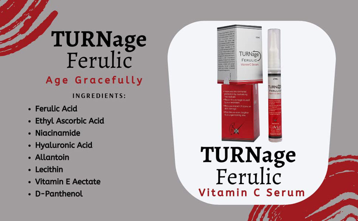 Turnage Ferulic Vitamin C Serum 17 ml, Pack of 1 Turnage Ferulic Vitamin C Serum 17 ml, Pack of 1