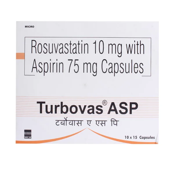 Turbovas ASP Capsule 15's