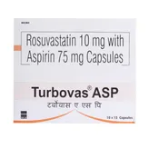 Turbovas ASP Capsule 15's, Pack of 15 CAPSULES