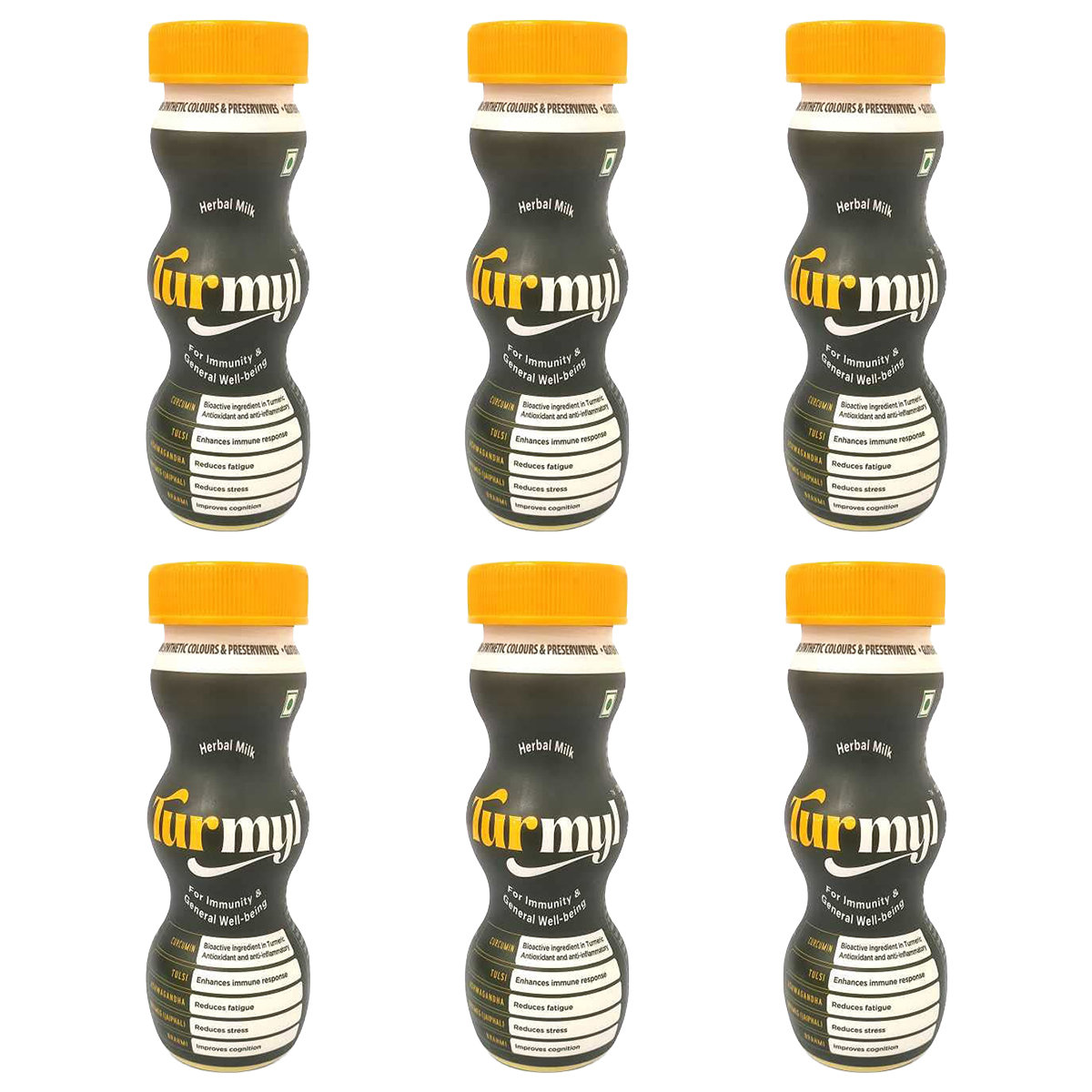 Turmyl Herbal Milk, 120 ml, Pack of 1 Turmyl Herbal Milk, 120 ml, Pack of 1