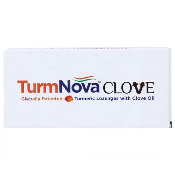 Turmnova Clove Lozenges, 10 Count