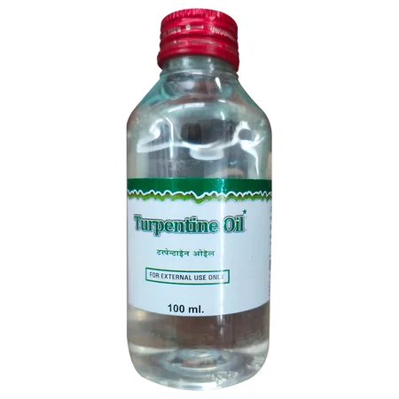 Turpentine Oil, 100 ml