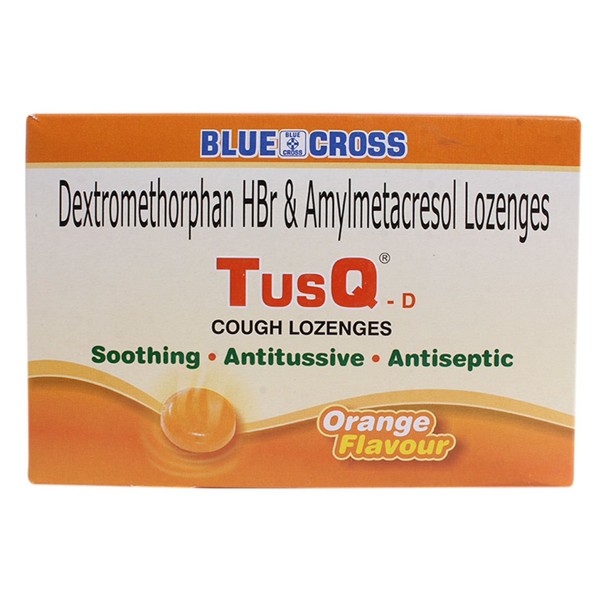 Buy Tusq Cough Lozenges 6's Online