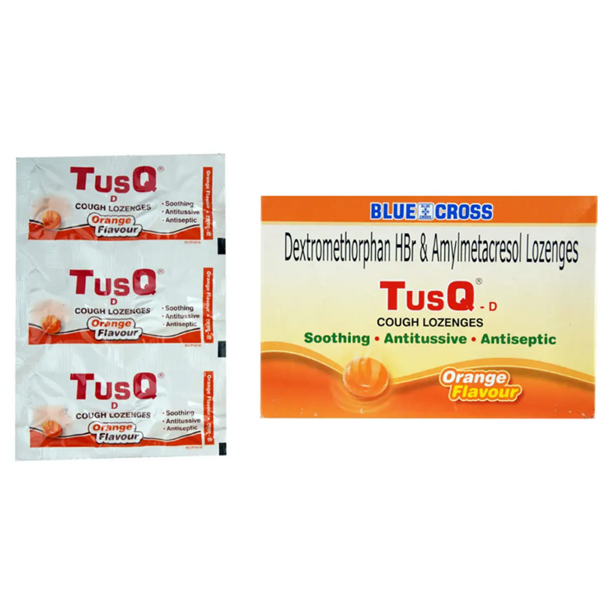 Tusq Cough Lozenges 6's Tusq Cough Lozenges 6's