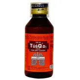 Tusq DX Sugar Free Syrup 100 ml, Pack of 1 SYRUP