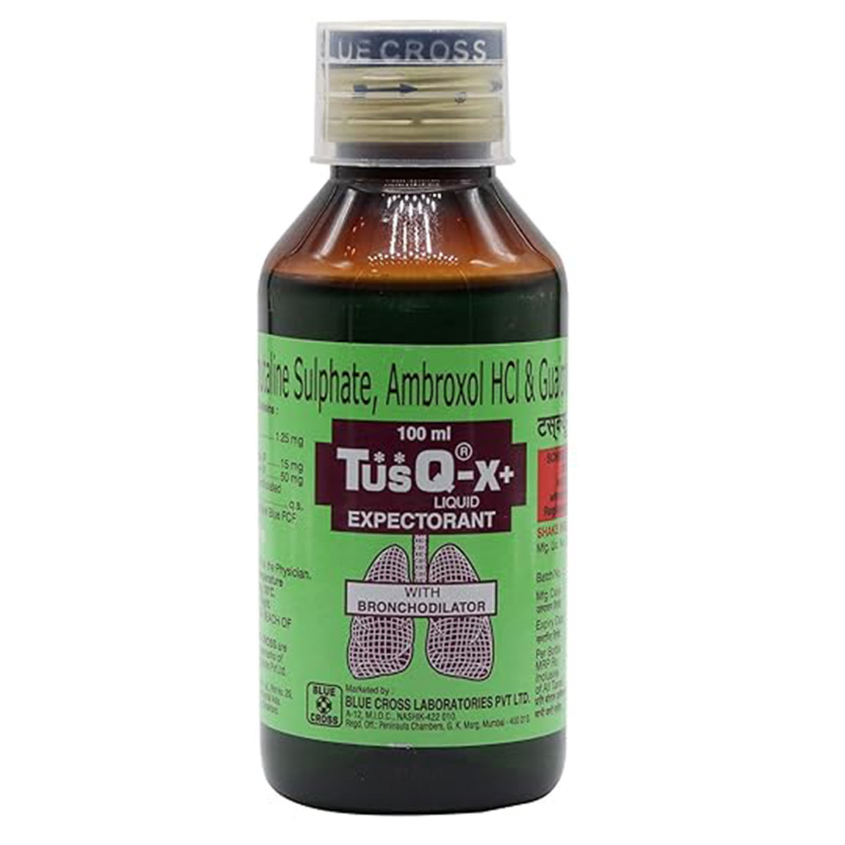 Tusq-X Expectorant 100 ml Tusq-X Expectorant 100 ml