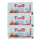 Tusq D Orange Cough Lozenges 6's, Pack of 6 LOZENGESS