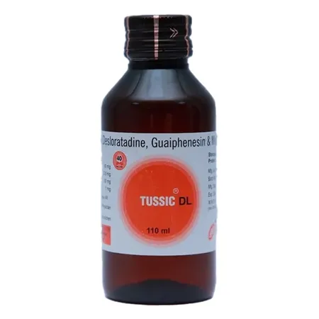 Tussic Dl Syrup 110 ml
