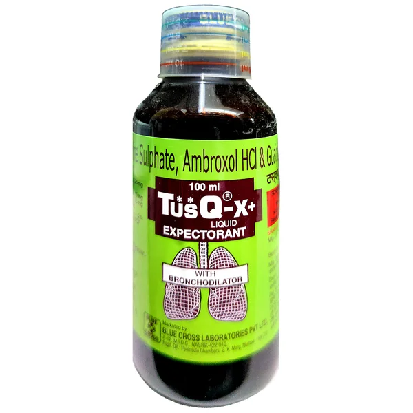 Tusq X Expectorant Sugar Free 100ml