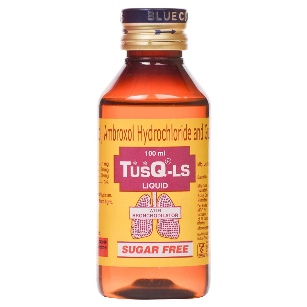 Tusq-LS Syrup 100 ml, Pack of 1 Tusq-LS Syrup 100 ml, Pack of 1