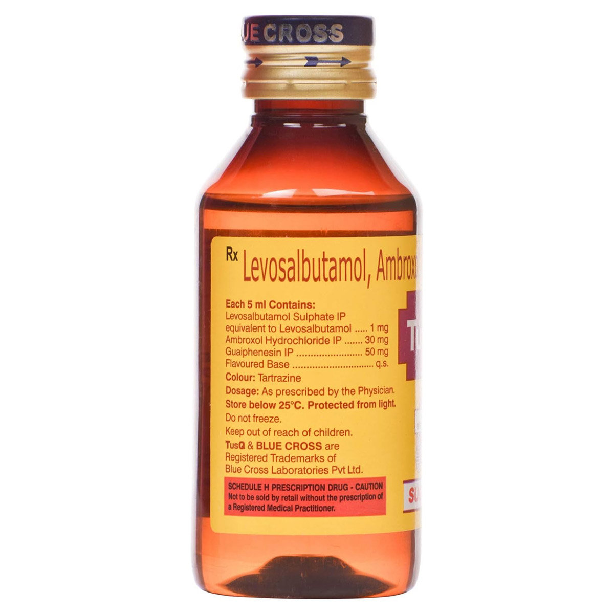Tusq-LS Syrup 100 ml, Pack of 1 Tusq-LS Syrup 100 ml, Pack of 1