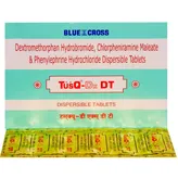 Tusq-DX DT Tablet 10's, Pack of 10 TabletS