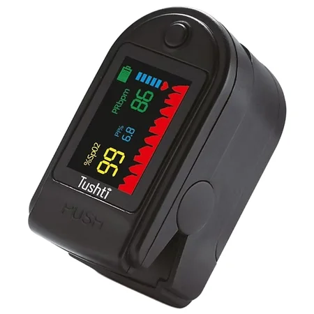 Tushti Oximeter Oxiguard, 1 Count