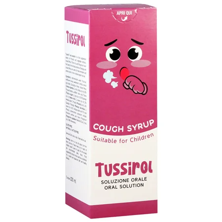 Tussirol Cough Syrup 100 ml