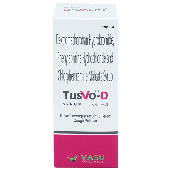 Tusvo-D Syrup 100 ml
