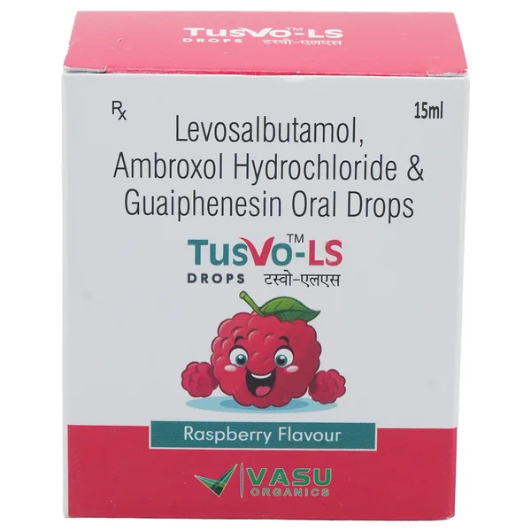 Tusvo-LS Raspberry Flavour Drops 15 ml