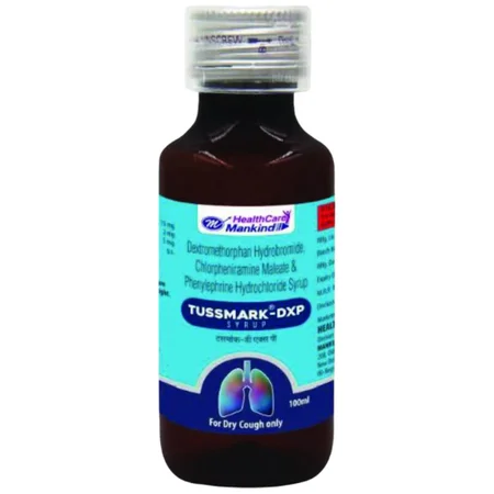 Tussmark-DXP Syrup 100 ml
