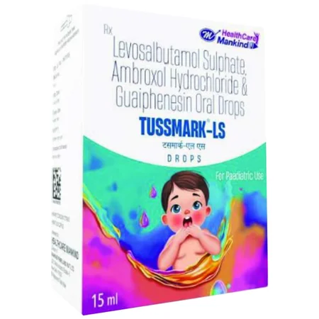 Tussmark-LS Paediatric Oral Drops 15 ml