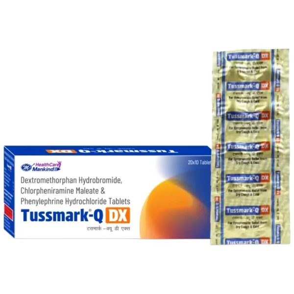 Tussmark-Q DX Tablet 10's