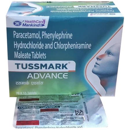 Tussmark Advance Tablet 15's