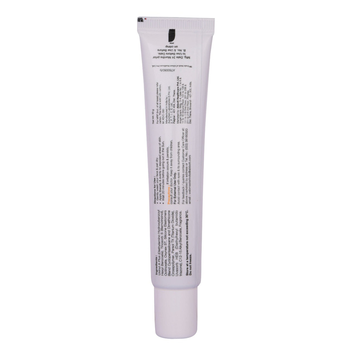 Tvaksh Face Guard SPF 30+ PA+++ Silicon Sunscreen Gel, 30 gm, Pack of 1 Tvaksh Face Guard SPF 30+ PA+++ Silicon Sunscreen Gel, 30 gm, Pack of 1