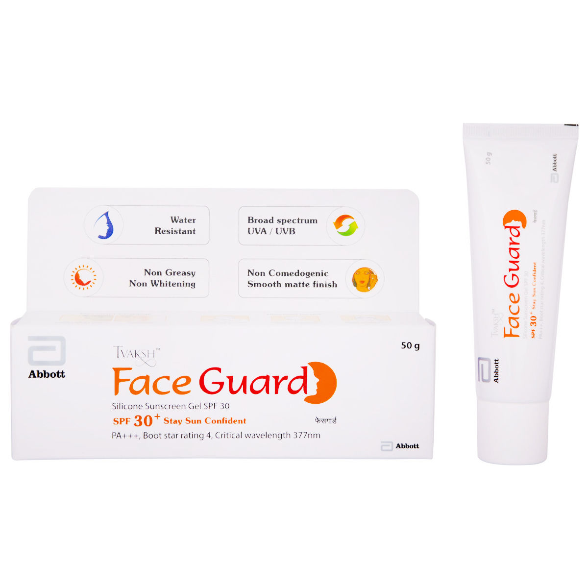 Tvaksh Face Guard SPF 30+ PA+++ Silicone Sunscreen Gel Uses, Benefits
