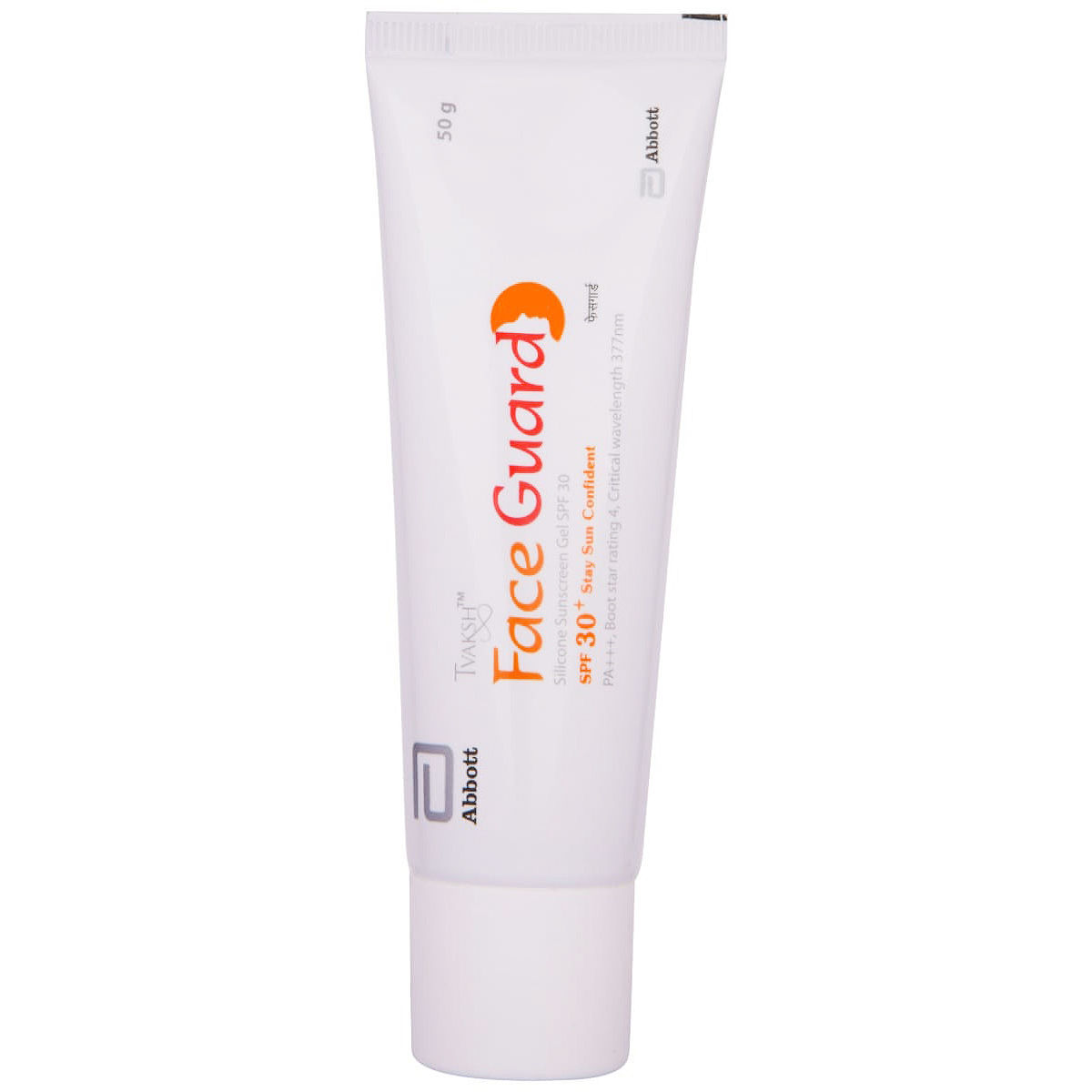 Tvaksh Face Guard SPF 30+ PA+++ Silicone Sunscreen Gel, 50 gm Price
