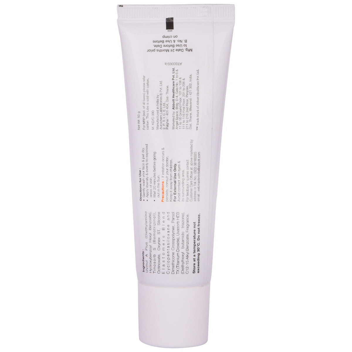 Tvaksh Face Guard SPF 30+ PA+++ Silicone Sunscreen Gel, 50 gm, Pack of 1 Tvaksh Face Guard SPF 30+ PA+++ Silicone Sunscreen Gel, 50 gm, Pack of 1