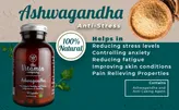 The Vitamin Company Ashwagandha, 60 Capsules, Pack of 1
