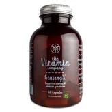 The Vitamin Company Ginseng X, 60 Capsules, Pack of 1