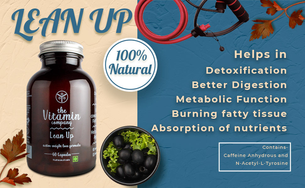 The Vitamin Company Lean Up, 60 Capsules Price, Uses, Side Effects ...