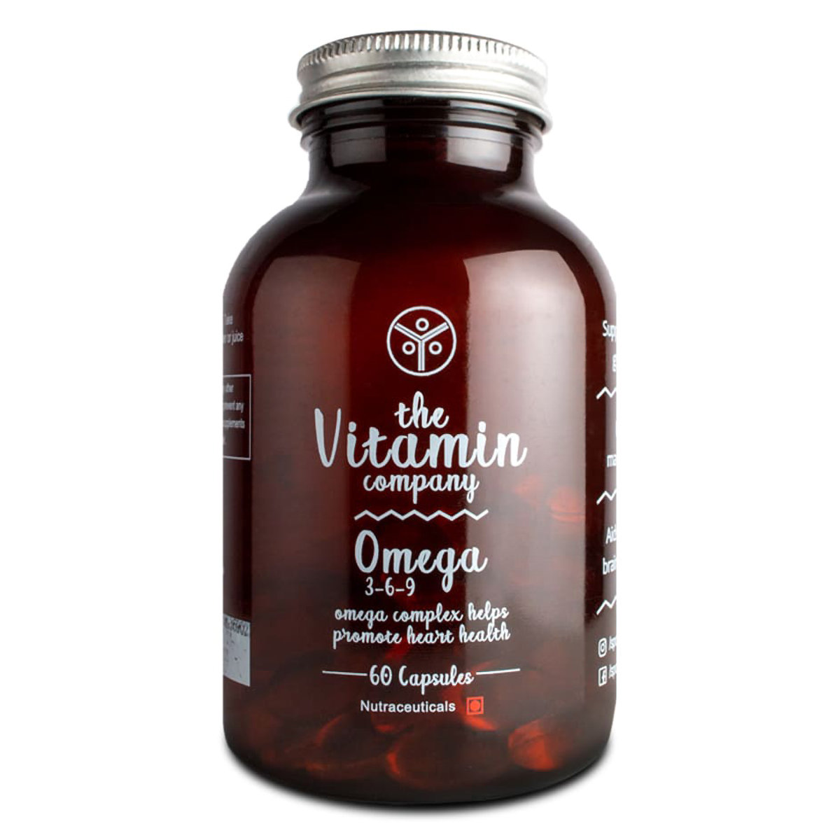 The Vitamin Company Omega 3-6-9, 60 Capsules, Pack of 1 The Vitamin Company Omega 3-6-9, 60 Capsules, Pack of 1