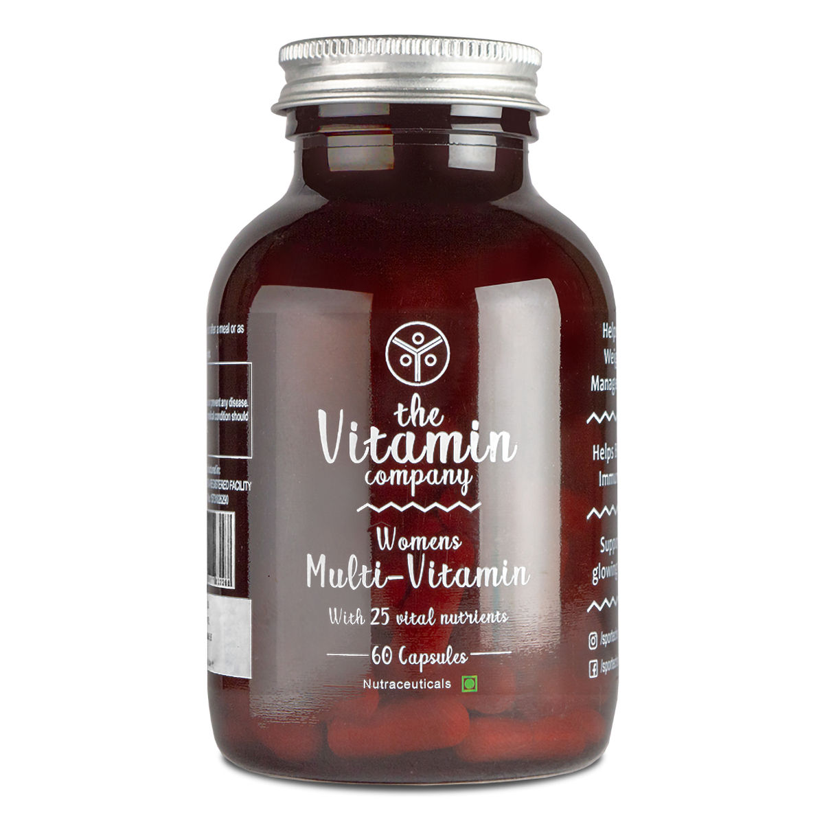 The Vitamin Company Womens Multi-Vitamin, 60 Capsules | Uses, Benefits ...