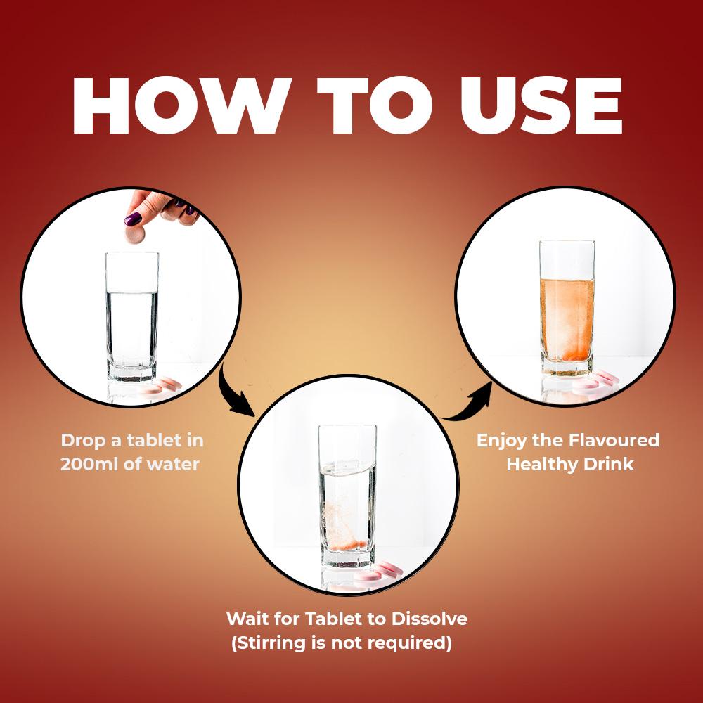 The Vitamin Company Apple Cider Vinegar with The Mother Sugar Free Green Apple Flavour, 20 Effervescent Tablet, Pack of 1 The Vitamin Company Apple Cider Vinegar with The Mother Sugar Free Green Apple Flavour, 20 Effervescent Tablet, Pack of 1