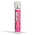 The Vitamin Company Collagen Sugar Free Strawberry Flavour, 20 Effervescent Tablet