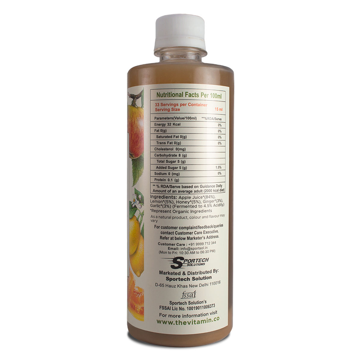 benefits of garlic lemon ginger apple cider vinegar and honey combination