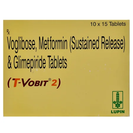 T-Vobit 2 Tablet 15's