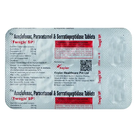 Twagic SP Tablet 10's