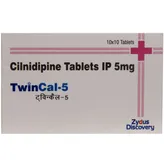 Twincal- 5 Tablet 10's, Pack of 10 TabletS