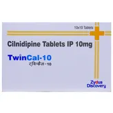 Twincal-10 Tablet 10's, Pack of 10 TABLETS