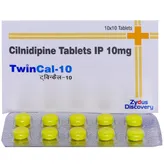 Twincal-10 Tablet 10's, Pack of 10 TABLETS