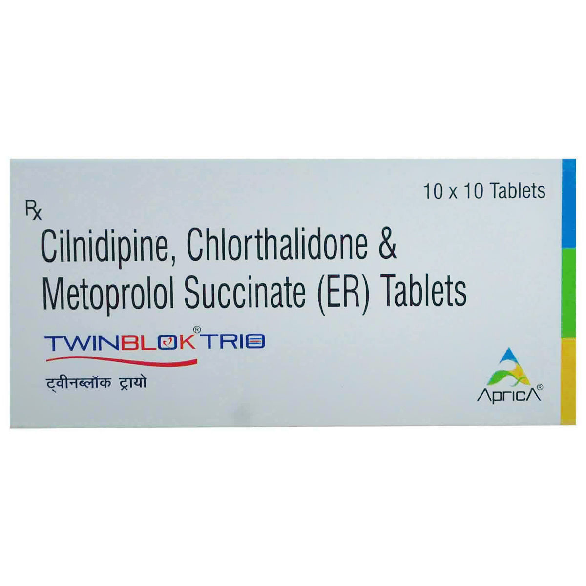 Buy Twinblok Trio Tablet 10's Online