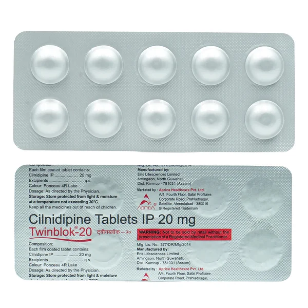 Twinblok 20 Tablet 10's, Pack of 10 TabletS