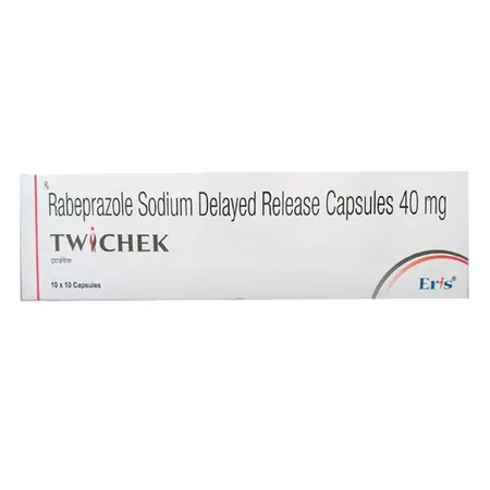 Twichek 40 mg Capsule 10's